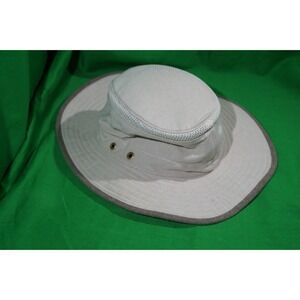 The Tilley Endurables Mens Mash Up Hat White Sun Bucket Size 7 1/4